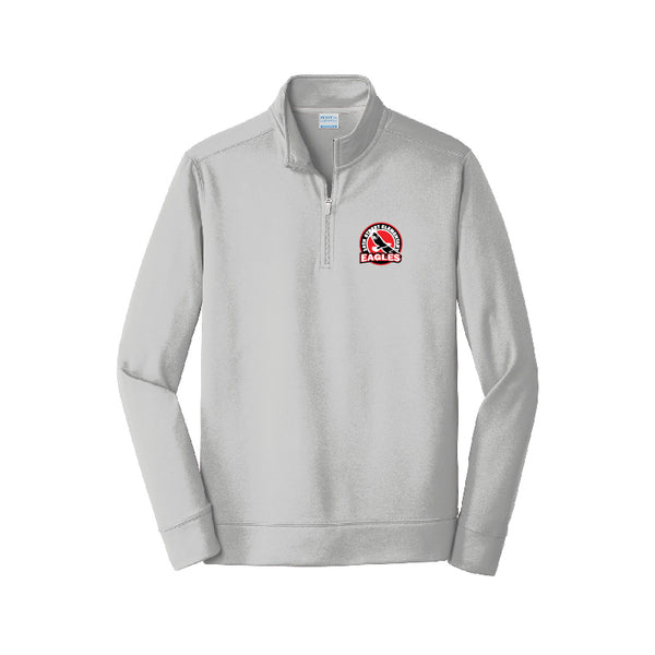 10th Street - 1/4-Zip Pullover Sweatshirt