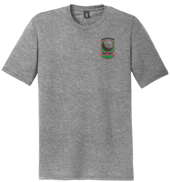AHS-Golf Ball Tee Tri-Blend T-Shirt