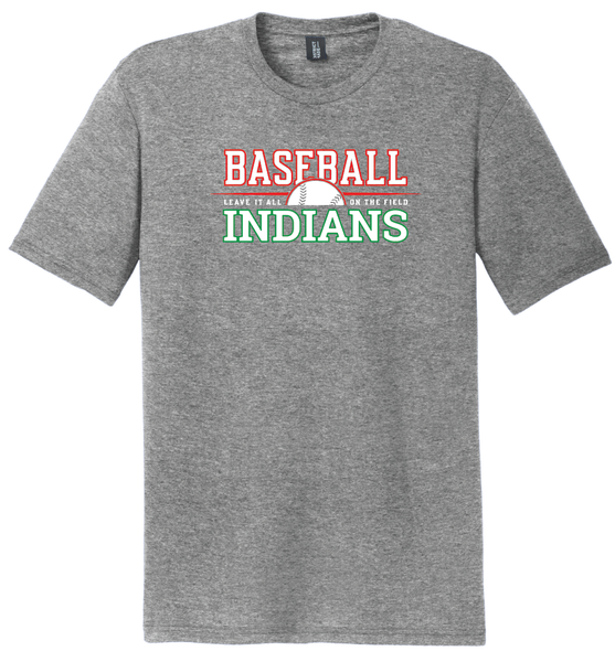 AHS-Indians Baseball Tri-Blend T-Shirt