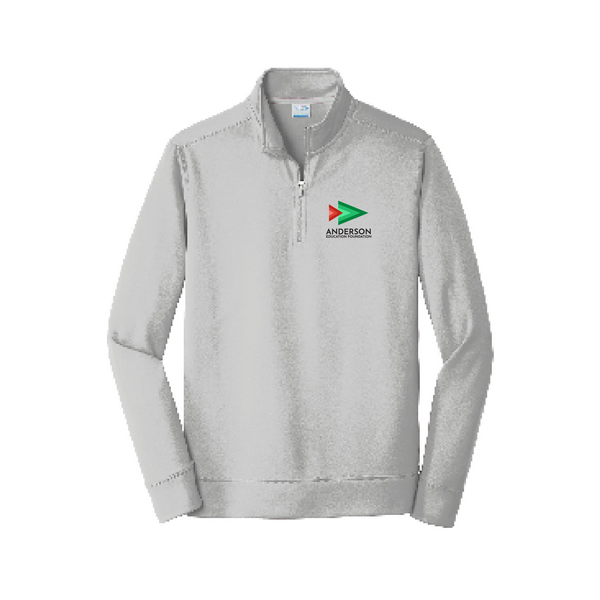 AEF - 1/4-Zip Pullover Sweatshirt