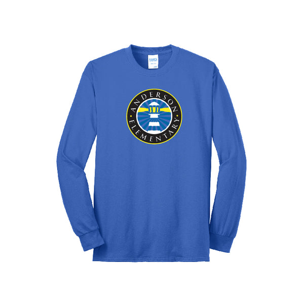 Anderson Elementary  - Core Blend Long Sleeve