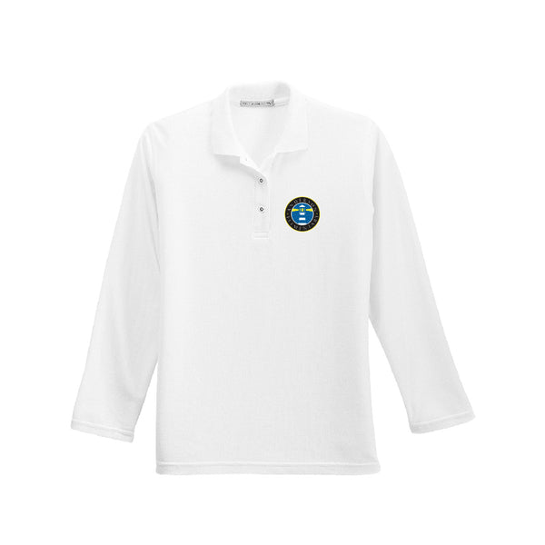Anderson Elementary - Ladies Silk Touch™ Long Sleeve Polo