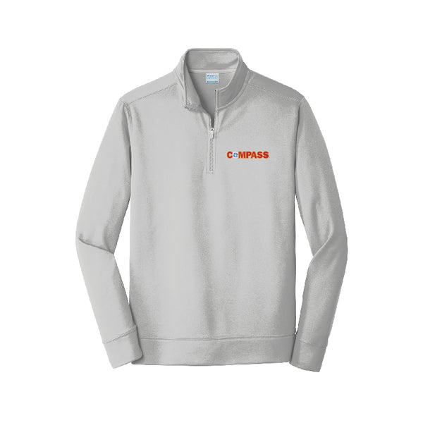 Compass - 1/4-Zip Pullover Sweatshirt