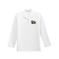D26 - Ladies Silk Touch™ Long Sleeve Polo