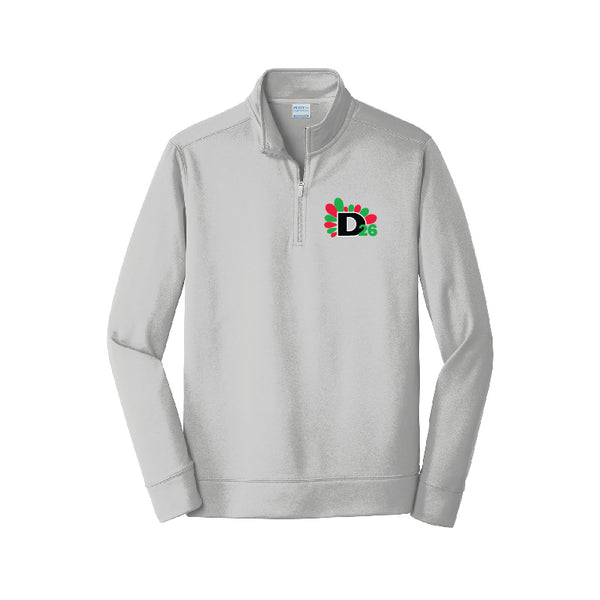 D26 - 1/4-Zip Pullover Sweatshirt