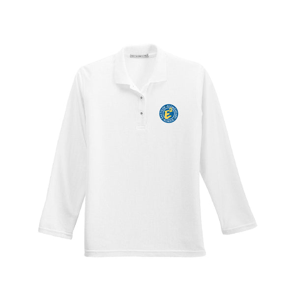 Eastside - Ladies Silk Touch™ Long Sleeve Polo