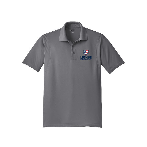Embroidered - Sport-Tek - Long Sleeve Micropique Sport-Wick Polo