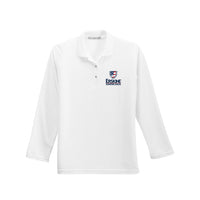Erskine - Ladies Silk Touch™ Long Sleeve Polo