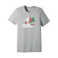 Cross Country - BELLA+CANVAS Triblend Short Sleeve Tee