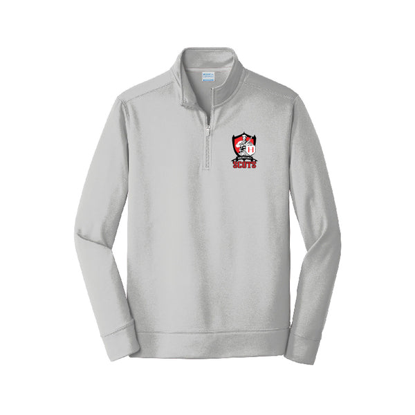 Highland - 1/4-Zip Pullover Sweatshirt