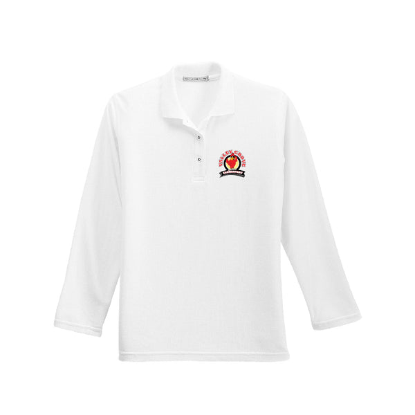 Valley Grove - Ladies Silk Touch™ Long Sleeve Polo